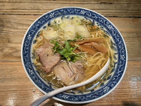 「黄金の塩800円」@東京ラーメンショーセレクション「きんせい」監修『極み麺』の写真
