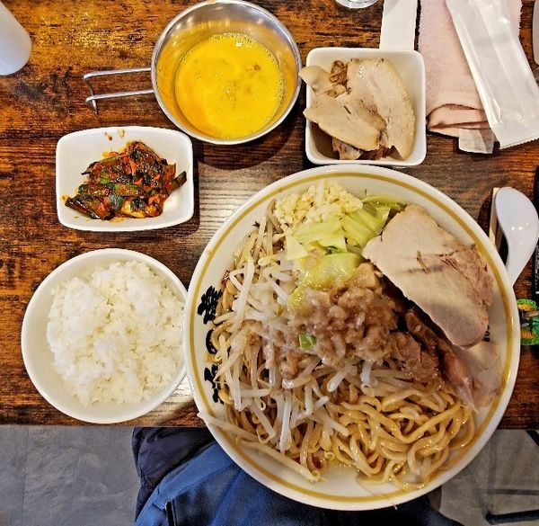 「富士郎ラーメン」@自家製中華そば 麺の虜の写真