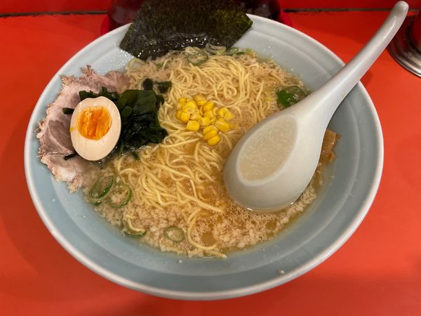 「ラーメン（ノーマル）」@ラーメンショップ 上柚木店の写真