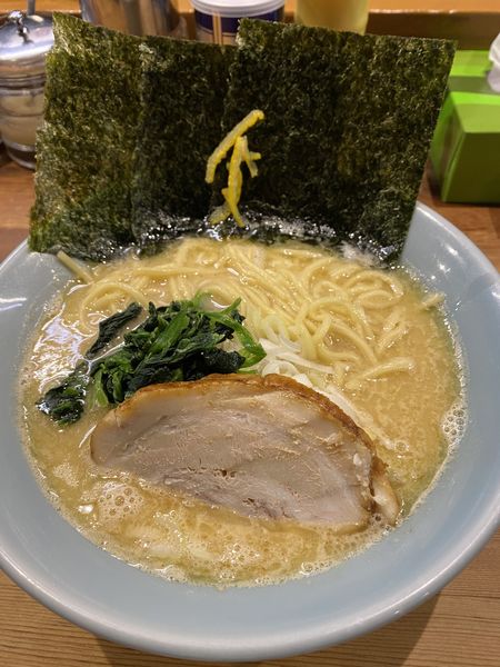 「豚塩ラーメン」@鶴一家の写真