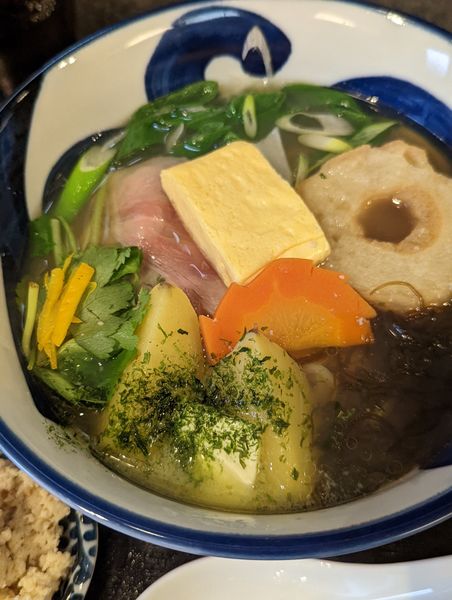 「旬菜らーめん」@板前ら~めん 青山あそこの写真