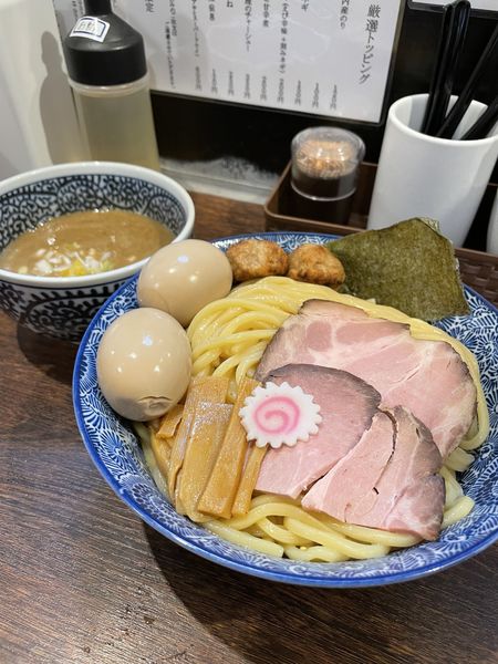 「つけ麺中」@麺処はなぶさの写真