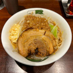 雷そば　並　ニンニク有