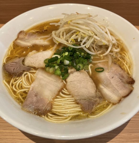 「中華そば」@中華そば 陽気 広島駅前店の写真