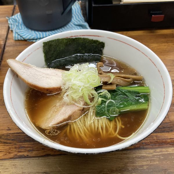 「らーめん￥750」@らぁめん 夢の写真