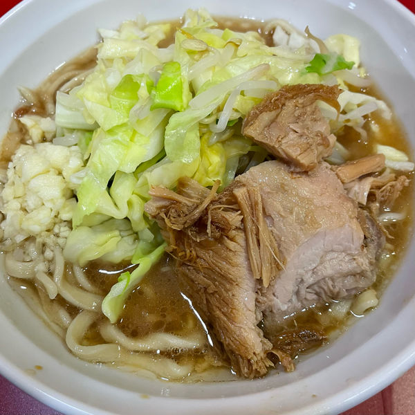 「ミニラーメン」@ラーメン二郎 札幌店の写真