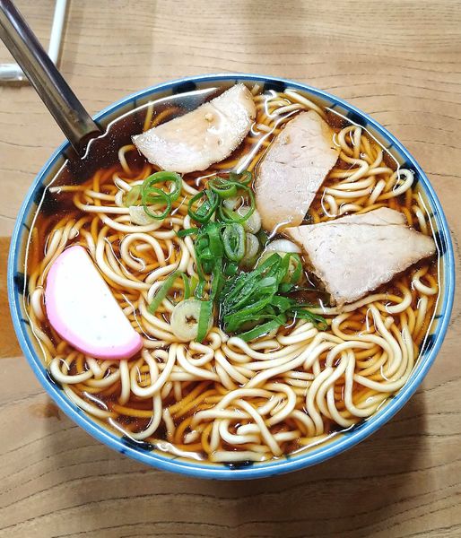 「中華そば 500円」@丸デブ 総本店の写真