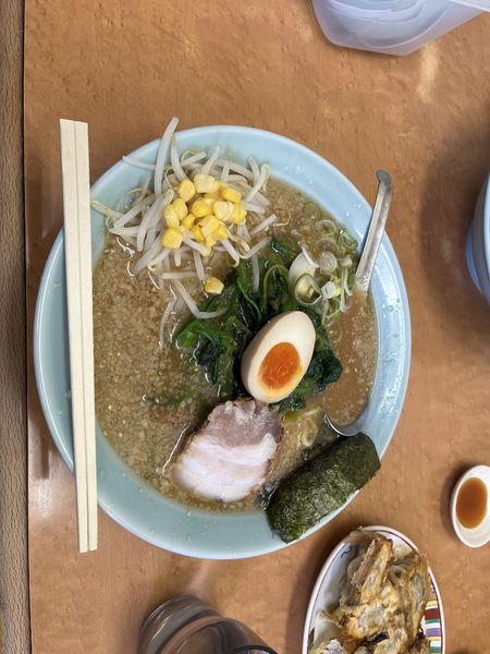 「味噌ポパイラーメン」@マルキラーメンの写真
