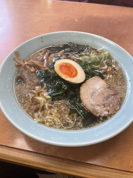 「ポパイラーメン 硬め濃いめ」@マルキラーメンの写真