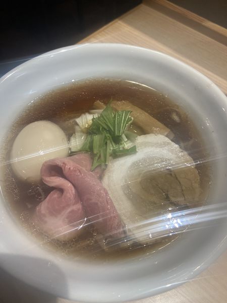 「特製醤油ラーメン」@RAMEN 火影 produced by 麺処 ほん田の写真