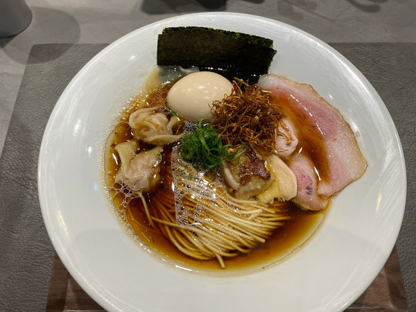 「特製 地鶏醤油らぁ麺」@Ramen Break Beatsの写真