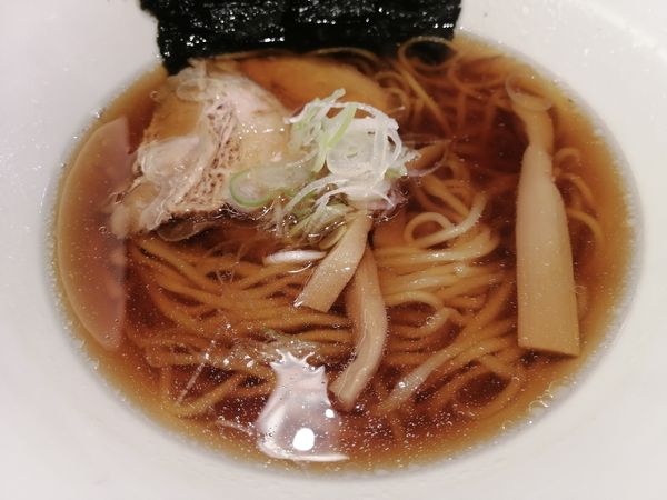 「しょう油ラーメン¥539」@江戸の台所の写真