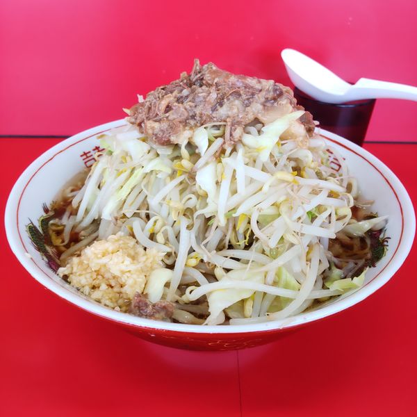 「小ラーメン（￥750）」@ラーメン二郎 ひたちなか店の写真