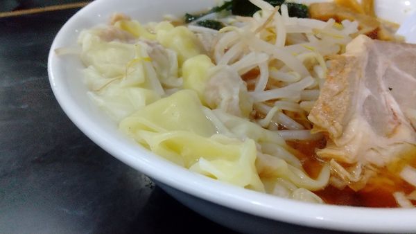 「#ワンタン麺 #580円」@登龍の写真