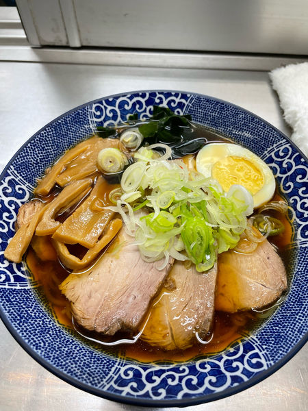 「チャーシューメン」@西新井ラーメンの写真