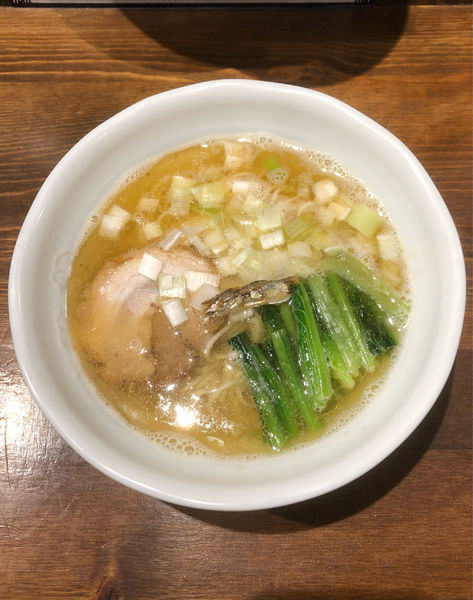 「塩らーめん（￥750）」@瀬戸内いりこラーメン 古田島の写真