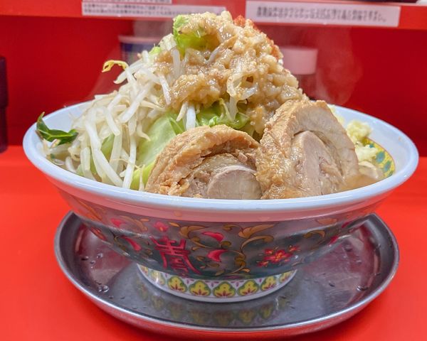 「小ラーメン 豚2枚 ¥880」@ハナイロモ麺 吉祥寺本店の写真
