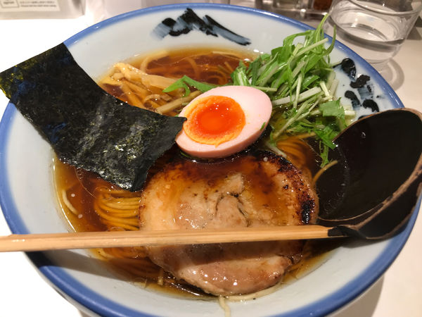 「醤油ラーメン」@AFURI 新宿ルミネの写真