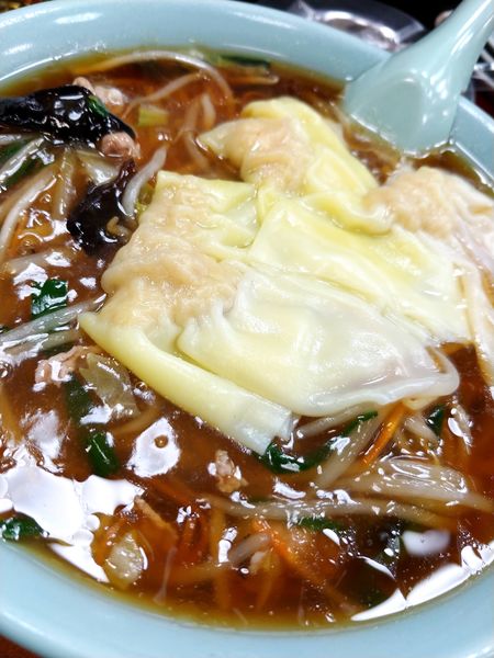 「サンマーメン」@千里飯店 藤沢店の写真