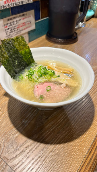 「中華そば さっぱり 塩」@中華そば やま福の写真