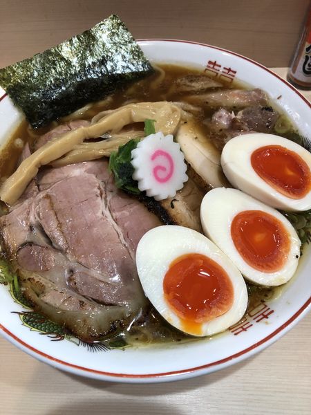 「生姜醤油ラーメン」@手揉み中華そば 中村の写真