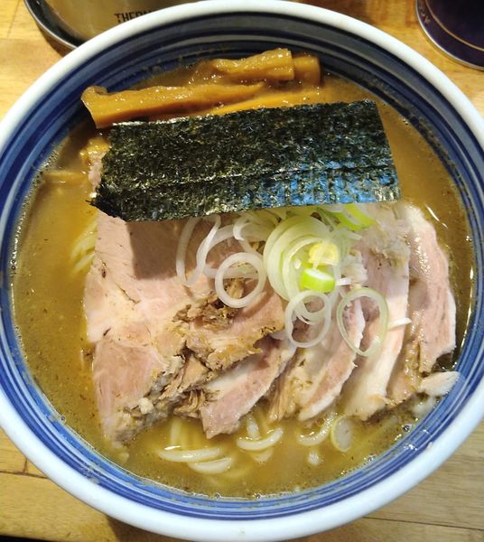 「メンマらーめん（大盛り）+チャーシュー」@こうかいぼうの写真