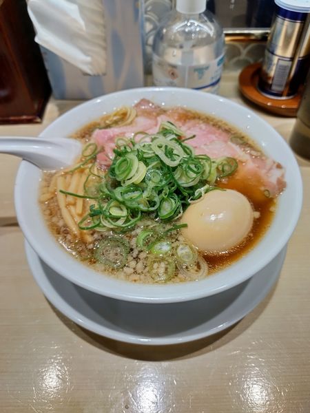 「特選京都熟成醤油ラーメン」@京都ラーメン 森井 飯田橋店の写真