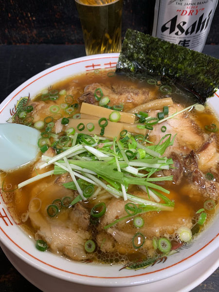 「チャーシューメン」@らーめん工房 墨乃家の写真