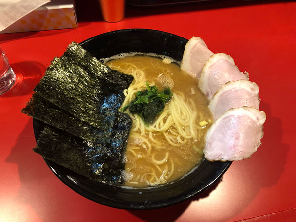 「チャーシューメン中盛」@ラーメン 矢口家の写真