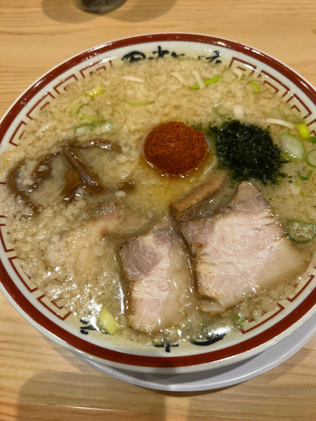 「山形辛味噌ラーメン」@田中そば店 泉中央南店の写真