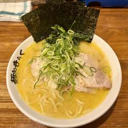 チャーシューメン　塩