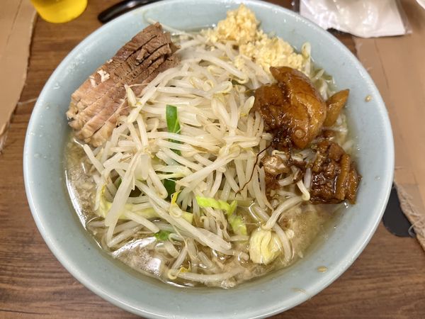 「小豚」@ラーメン二郎 池袋東口店の写真