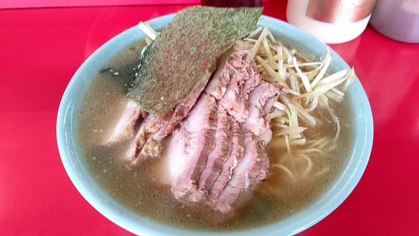 「ネギチャーシューメン」@ラーメンショップ 綾瀬店の写真