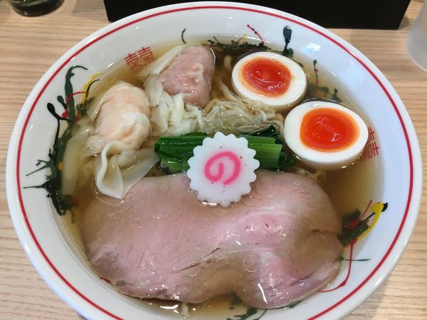 「白だしラーメン　ちょっとずつ」@水原製麺の写真