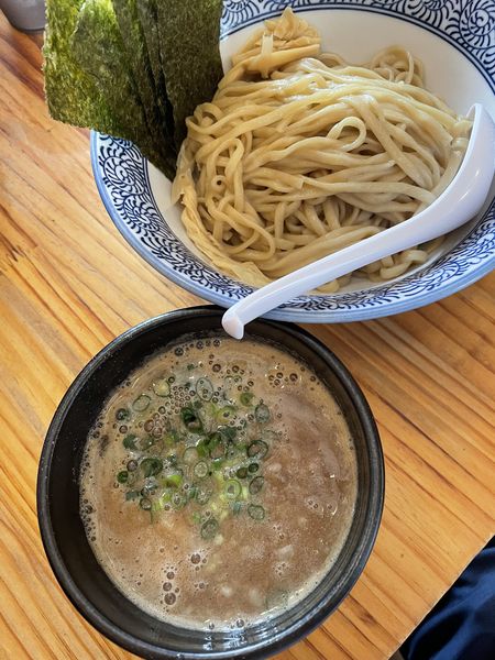 「煮干しつけ麺」@麺屋 徳星の写真
