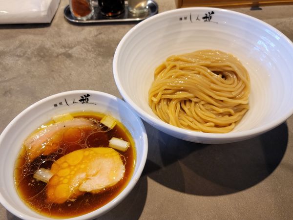 「つけそば」@麺屋 しん道の写真