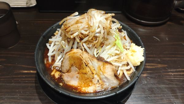 「カネシ醤油ラーメン」@麺や 久の写真