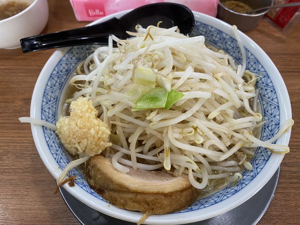 「ラーメン　770円」@ラーメン ぶぅさんの写真