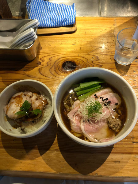 「3種中華そば」@麺処 図鑑の写真