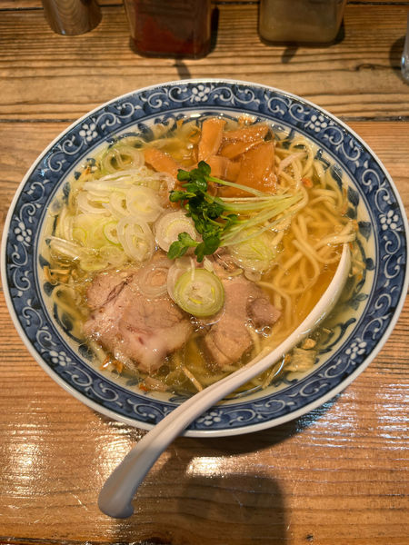 「黄金の塩 880円」@東京ラーメンショーセレクション「きんせい」監修『極み麺』の写真