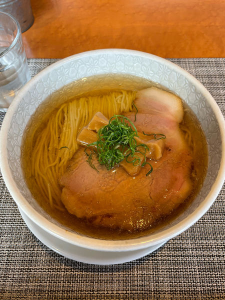 「塩煮干しそば」@柴崎亭の写真