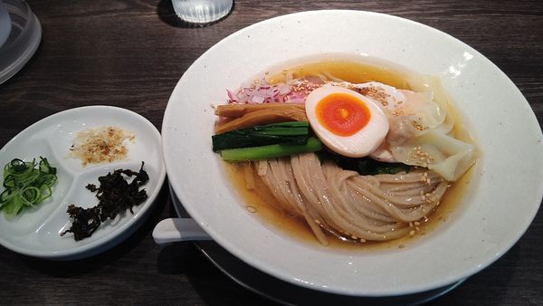 「もち小麦の冷香麺¥1200+追飯セット¥100-」@麺創房LEOの写真