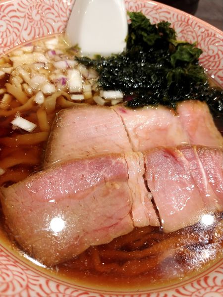 「◎淡麗煮干(手もみ麺)」@麺や べらぼうの写真