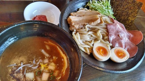 「Special阿吽魚介豚骨つけ麺 ￥635（クーポンで半額）」@麺処 A⭐︎UNの写真