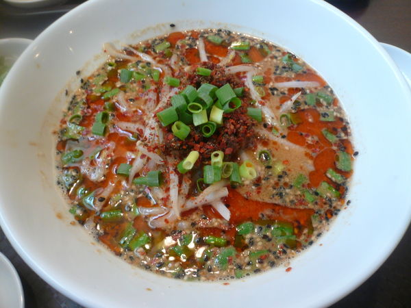 「麻辣担担麺」@麻辣椀の写真