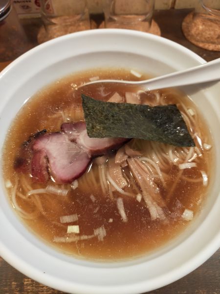 「支那そば」@荏原町しなてつの写真