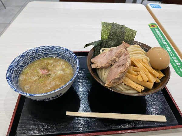 「特性つけ麺 普通盛り(1,000円)」@舎鈴 グランツリー武蔵小杉店の写真
