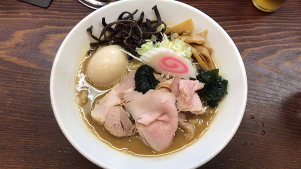 「煮干し拉麺　￥900」@良温(Ra-on)の写真