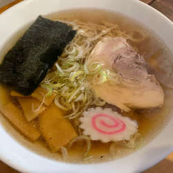 手打ち佐野ラーメン(650円)