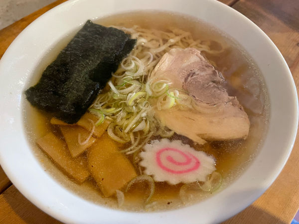 「手打ち佐野ラーメン(650円)」@日光軒の写真